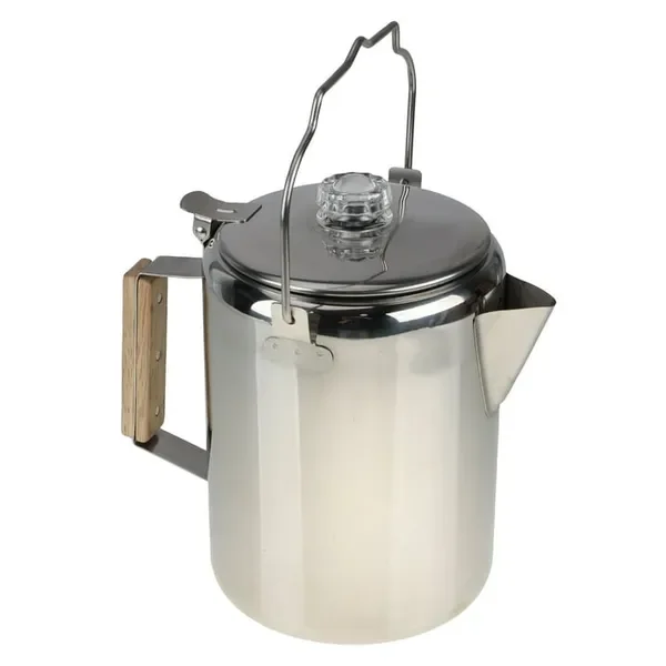 

1 Pack 12-cup StainlSteel Percolator