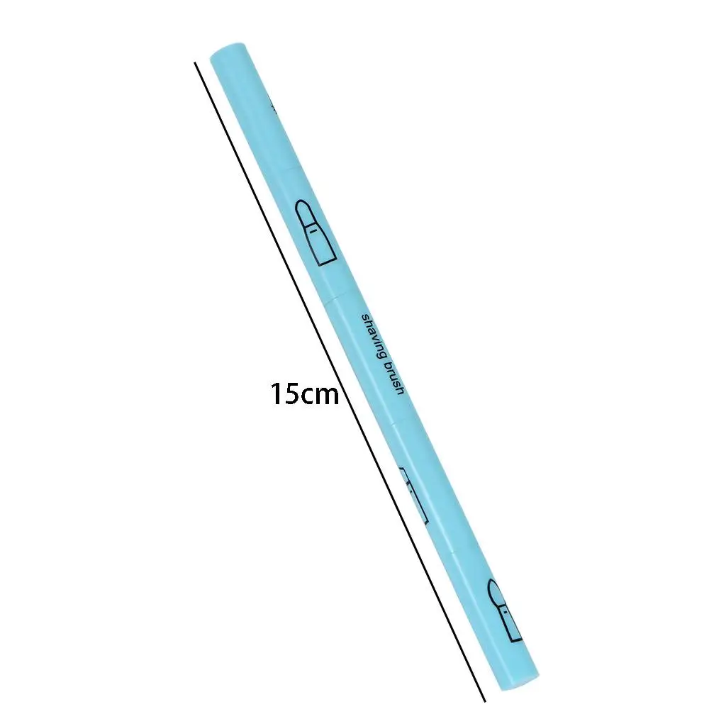 Outdoor Retractable Plastic Handle Travel Eyeliner Brush Makeup Brush Eye Shadow Brush Lip Brush