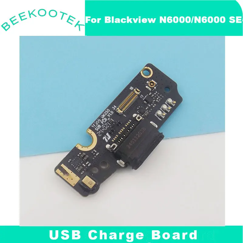 New Original Blackview N6000 N6000 SE USB Board Base Dock Charging Charge Port Board With Mic For Blackview N6000 Smart Phone