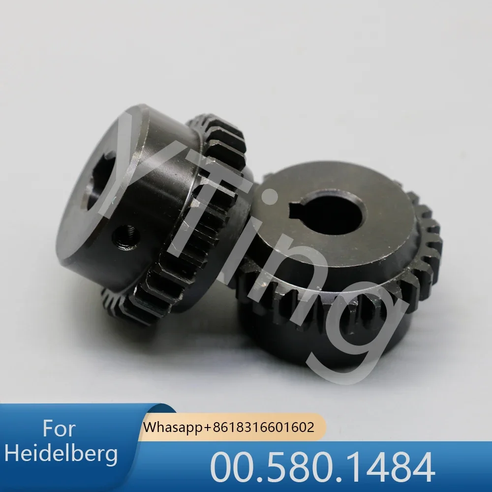 00.580.1484 Water Roller Gear 28 Teeth Inner 17mm Or 14mm Water Roller Gear For Heidelberg SM52 PM52 SM74 CD74 SM102 CD102