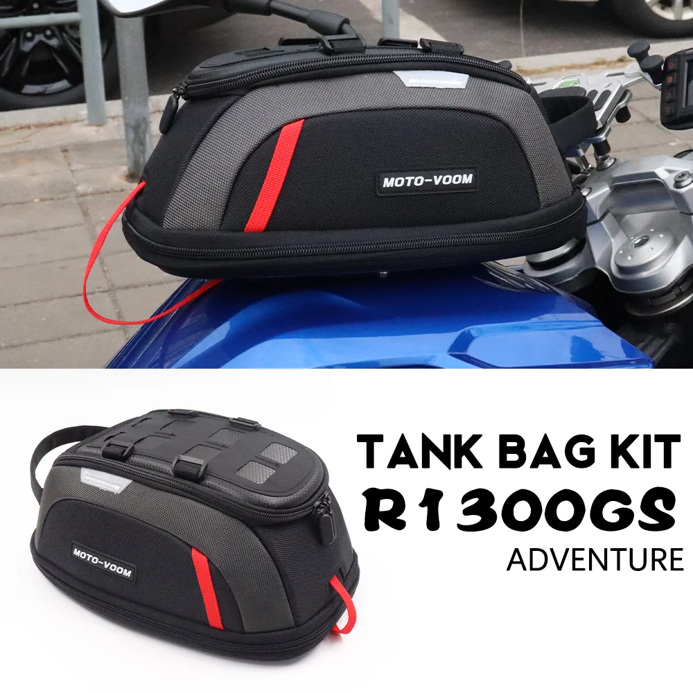 

for BMW R1300GS ADV PRO Micro Tank Bag R 1300 GS ADVENTURE Quick Release Fuel Tank Kits R1300GS ADV Accessories Fuel Tank Bag