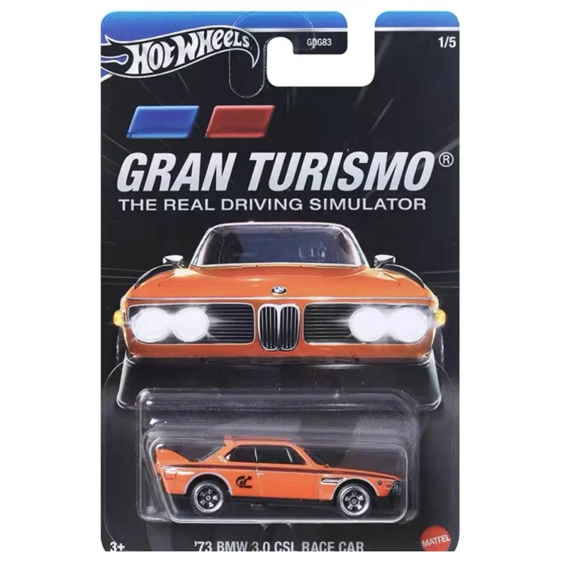 Mattel Hot Wheels GRAN TURISMO GDG83 1/64 Collection Diecast Vehicle Model Toys Gift