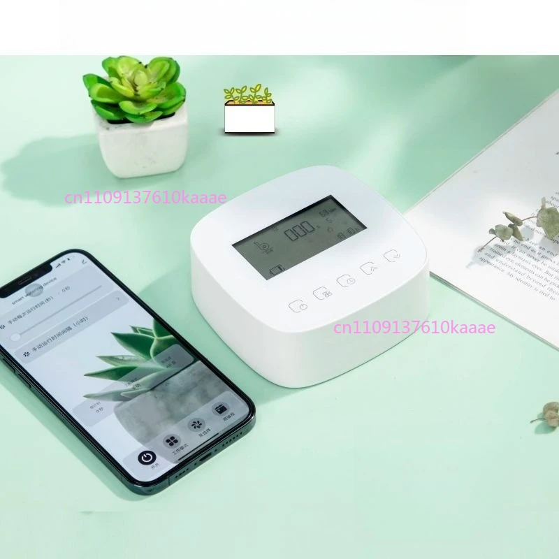 

Tuya WiFi Automatic Flower Waterer Drip Irrigation System with Solar Charging Plant Timer Smart Garden Care Water Dispenser