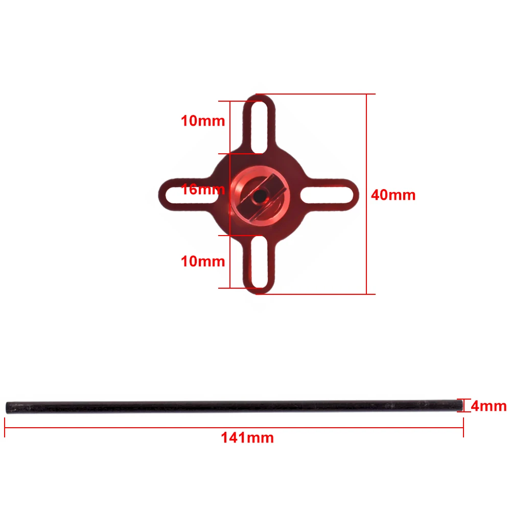 9IMOD GPS Foladable Antenna Holder for RC Quadcopter Stand Drone Bracket Support Aircraft GPS Antenna Mast Mount Replaceable