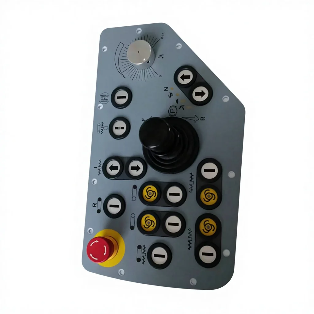 High Quality  Plus Main Console Left Control Panel for Asphalt Paver. PN.2134253/2134246