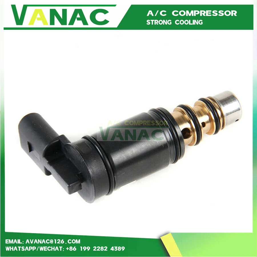 7SEU17C 6SEU14C 7SEU16C AC Compressore Elettrovalvola di Controllo Per Volkswagen MK5 MK6 AUDI 5q 0820803   1K 0820859 S 5q 0820803 f