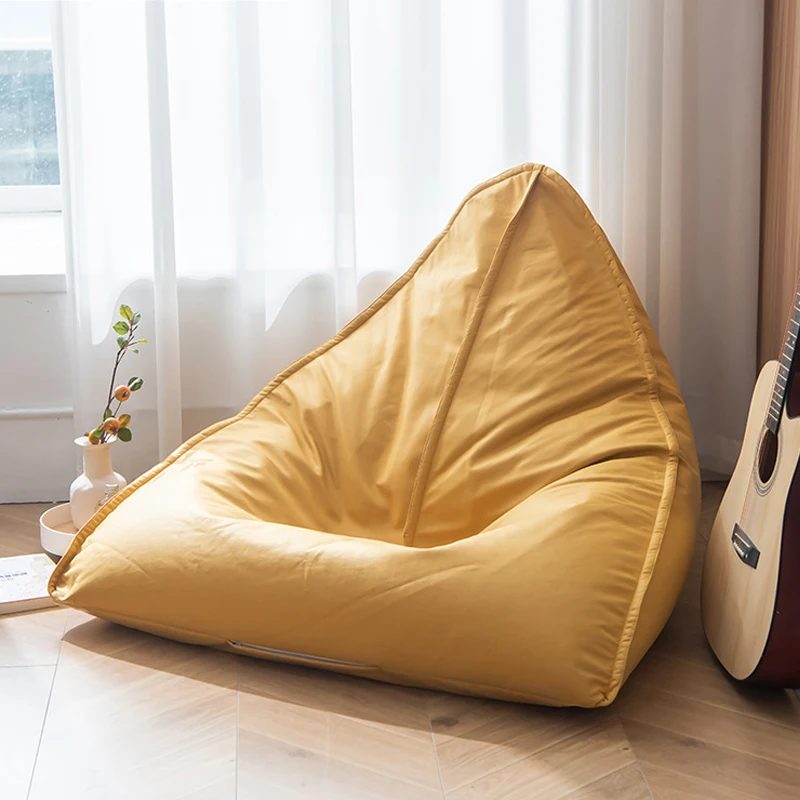 

Lazy floor cushion bedroom reading soft seat pier Internet celebrity living room backrest integrated tatami mat balcony futon