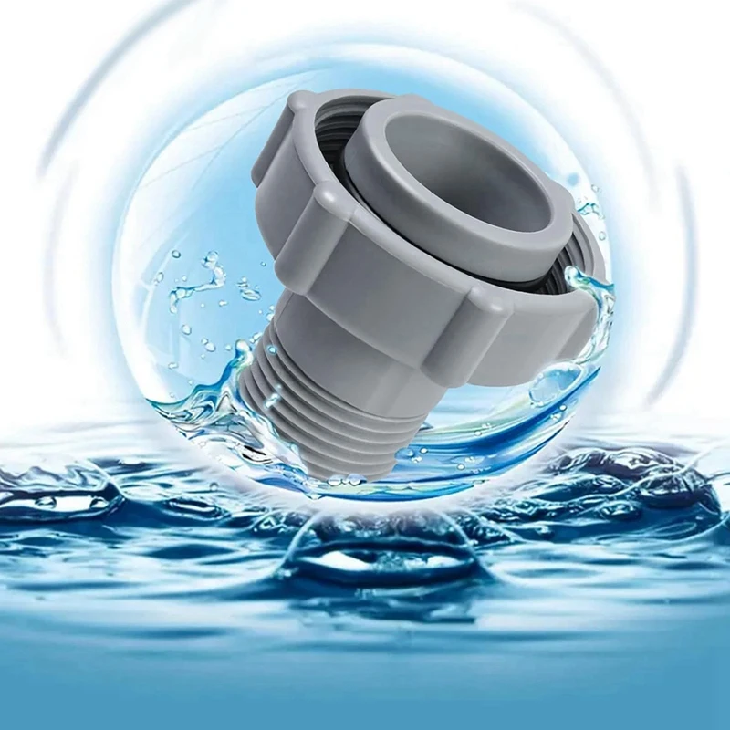 スイミングプール排水コネクタ,bestway p6a1420に適しており,下部に接続します