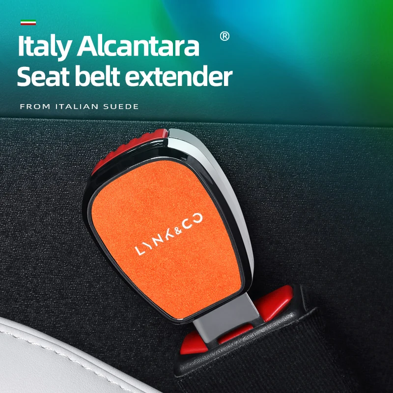 

Автомобильный Стайлинг, удлинитель ремня безопасности, зажим для ремня безопасности, аксессуары для LYNK CO 02, хэтчбек 01 EM-P EM-F 03 05 06 PHEV 08 09 MHEV