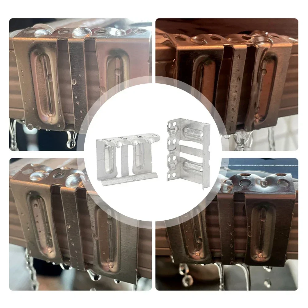 Efficiently Manage Water Flow with Our Aluminum Alloy Solar Panel Guide Clip Perfect for Diverse Installations