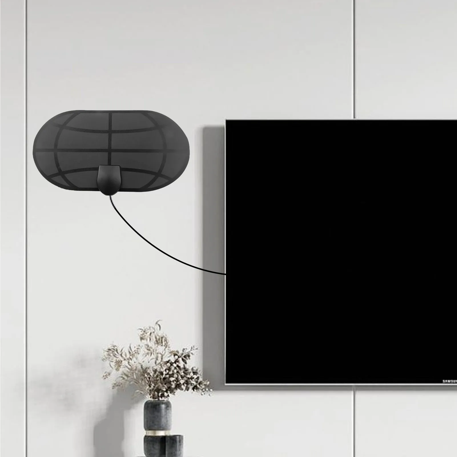 

Усиленная цифровая ТВ-антенна 4K, усилитель сигнала цифрового телевидения, аксессуары для телевизоров