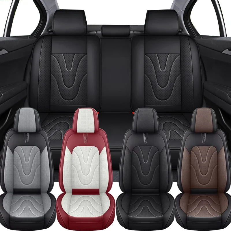 

Waist Cushion Anti-Slip Universal Car Seat Covers For Dodge Journey Challenger Nitro RAM 1500 Caliber Auto Interior Accessories