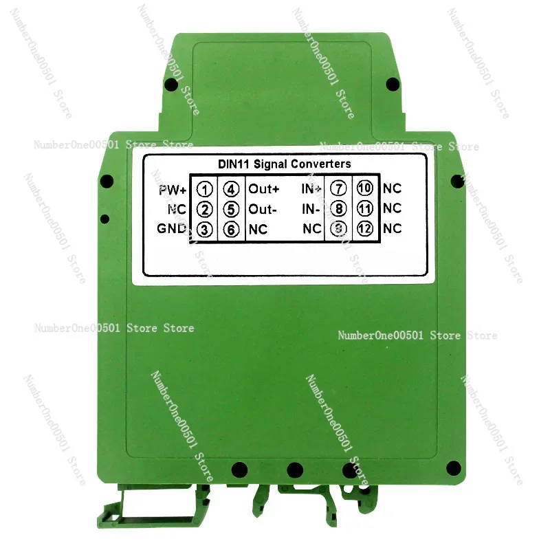 0-5khz Frequency to 4-20mA Voltage Transducer 0-10khz to 0-5v Current Isolation Converter