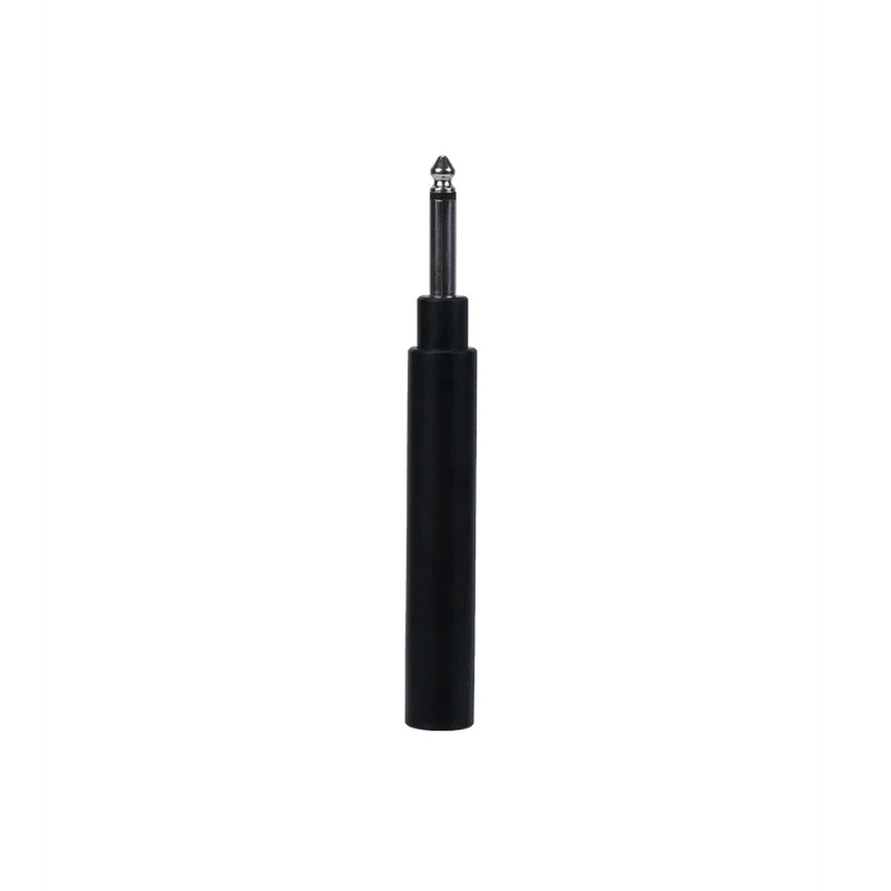 

Erhu Pickup Amplifier Adapter 6.5Mm To 3.5Mm Male To Female Condenser Microphone Audio Converter Clear Sound Sturdy Black Stereo