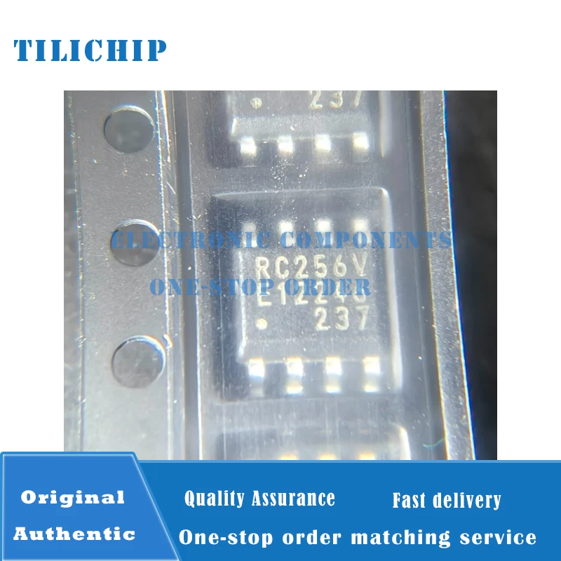 10pcs MB85RC256VPNF RC256V Surface Mount SOP-8 FRAM Ferroelectric Memory Chip IC