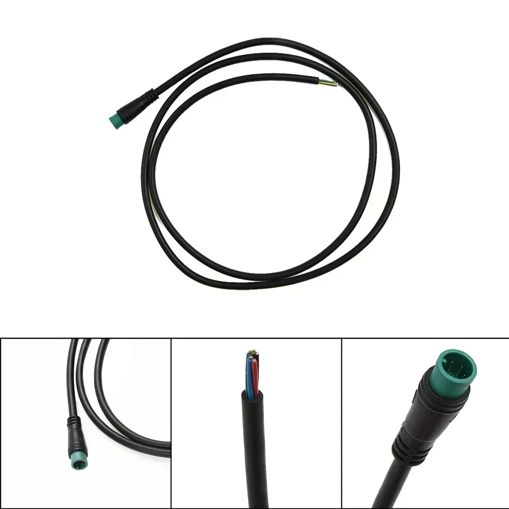 

2-8 Pin Julet Connector Higo Connector Cable Waterproof Connector For E-bike Bafang Display Pin Cycling Modified Accessories