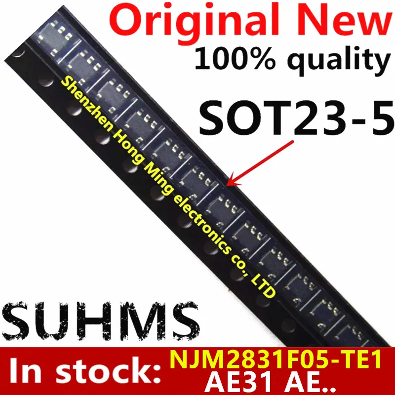 

(10 шт.) 100% Новинка Φ NJM2831F05 AE31 для строительства...