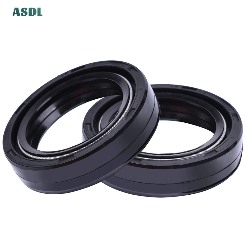 MOTOR Parts 33x46x11 33 46 11 Front Fork Oil Seal 33 46 Dust Cover For Suzuki GN 250F/J/K/L/M/N/R 1982-1998 GSX 250 EZ 1982-1985