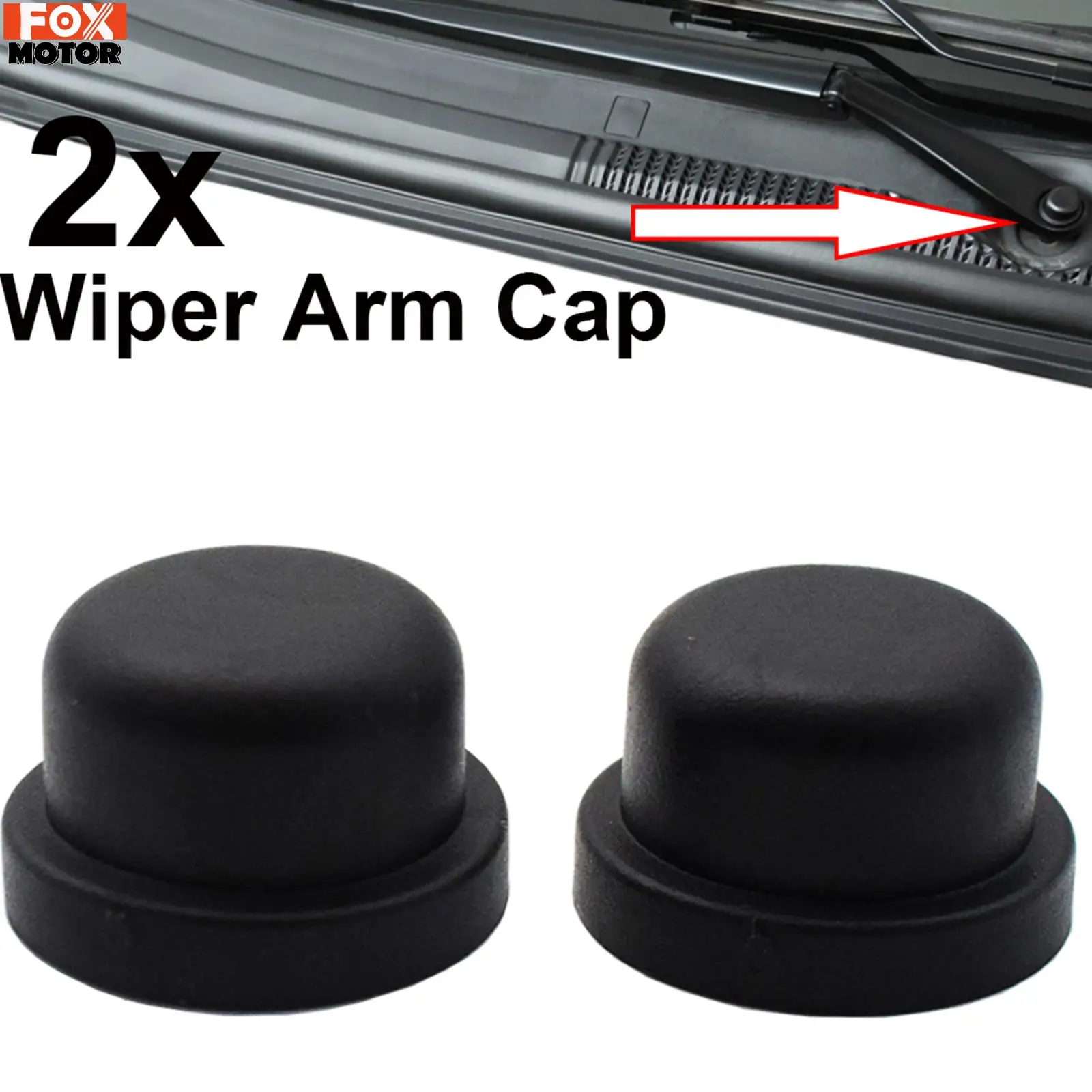 Front Wiper Arm Nut…