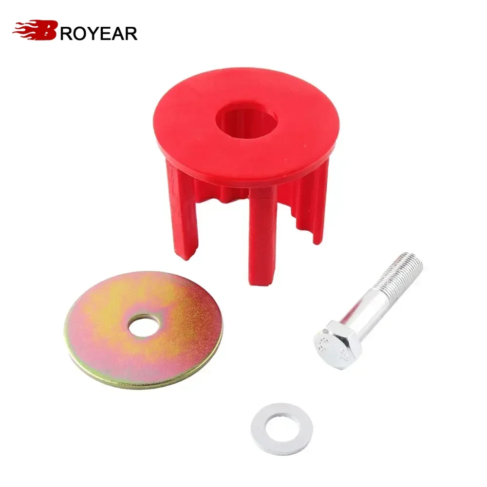 Broyear Engine Mount Dog Bone Insert For Volkswagen MK5 MK6 Golf Jetta Touran Audi A3 Skoda Seat Bracket kit Seat Toledo Leno