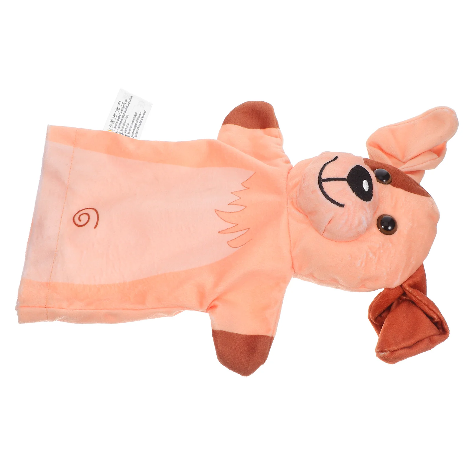 Marioneta de mano de animales de granja, perro bonito, suave, interactivo, para contar historias, suministros para el aula, juguetes de animales para niños pequeños