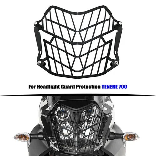Imagen 2 del producto 2023 2022 para Yamaha Tenere 700 T7 Tenere700 cubierta protectora para faros de motocicleta parrilla protectora 2021 2020 2019