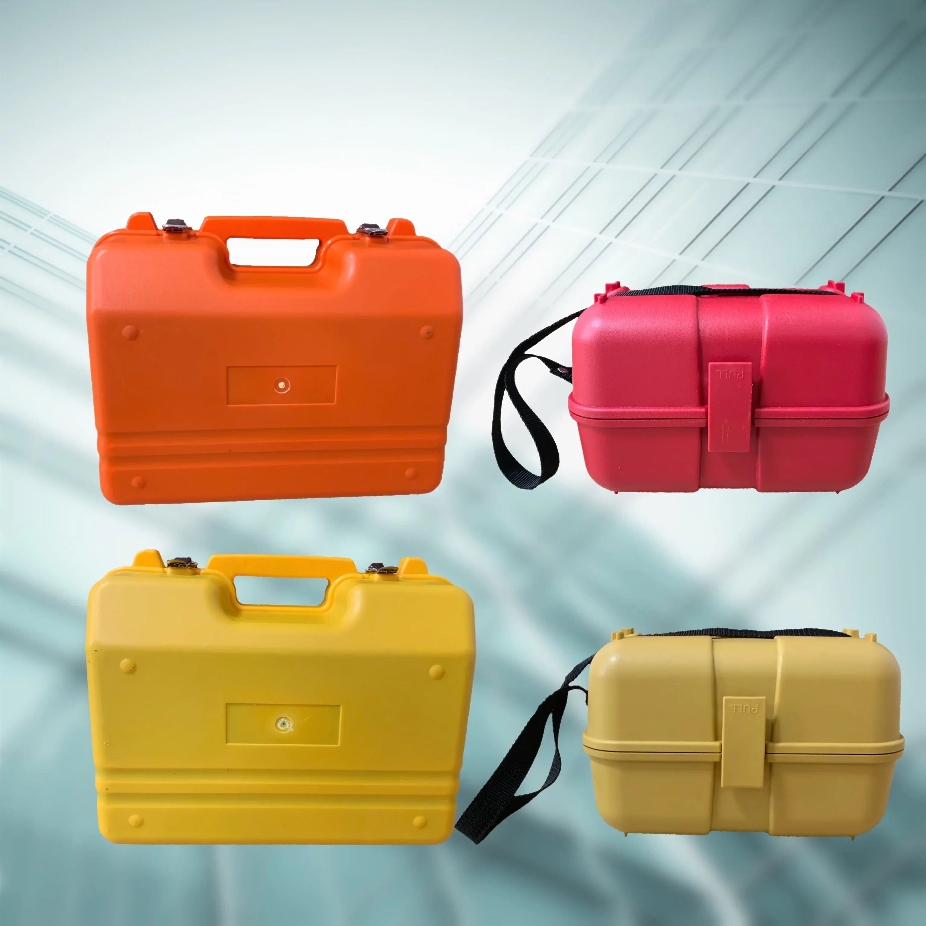 المستوى والمثيودوليت والمحطة الإجمالية وصندوق المعدات الأخرى صندوق محطة إجمالي الثيودوليت العالمي الجديد #4