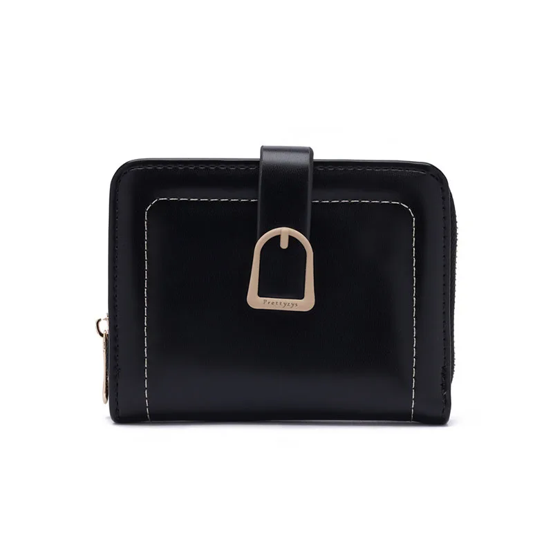 New Women Wallets Female PU Leather Purses Short Hasp Purse for Women Small Money Bag Coin Purse Card Holder Clutch Dropshipping