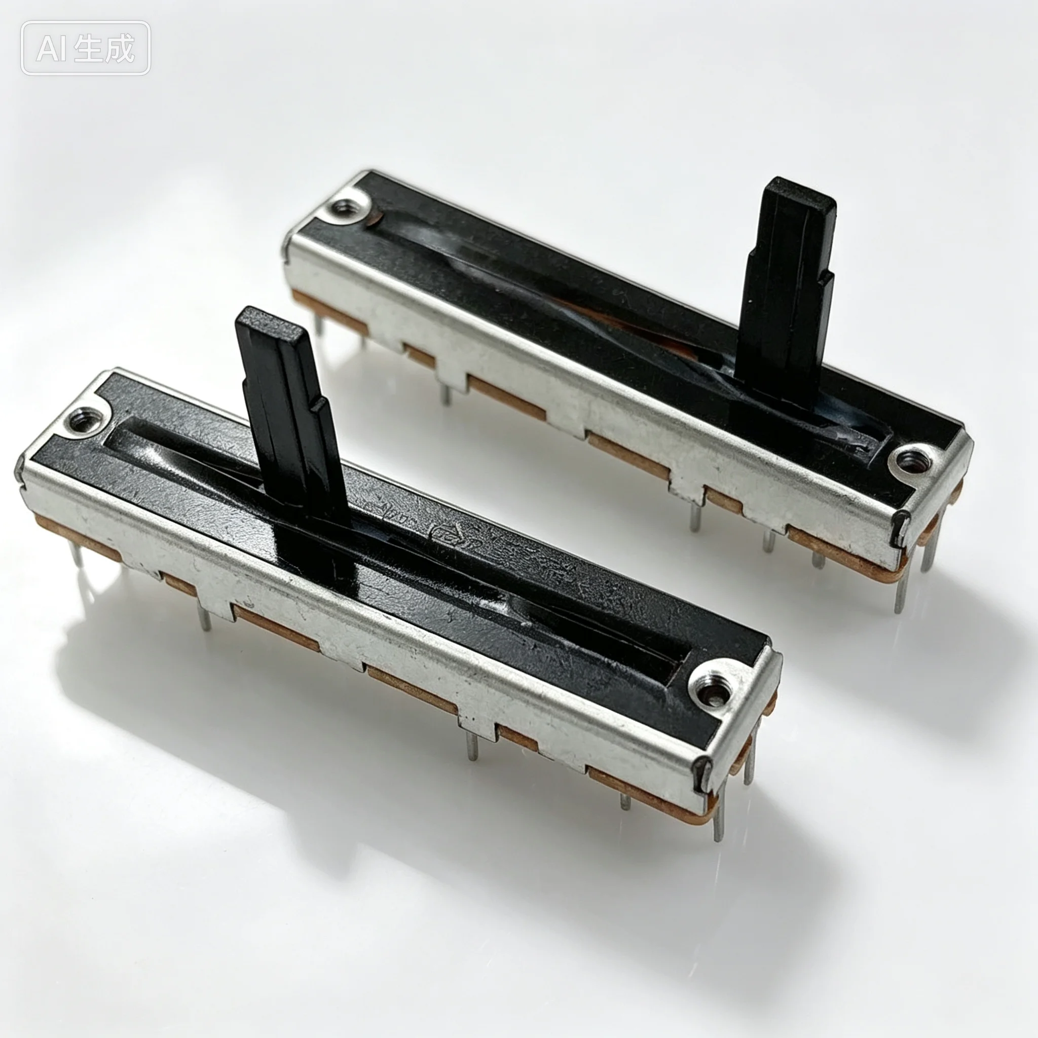 10pcs 45mm 6Pin Slider Potentiometer B50K B10K for Roland Medeli Electronic Keyboard Volume Fader