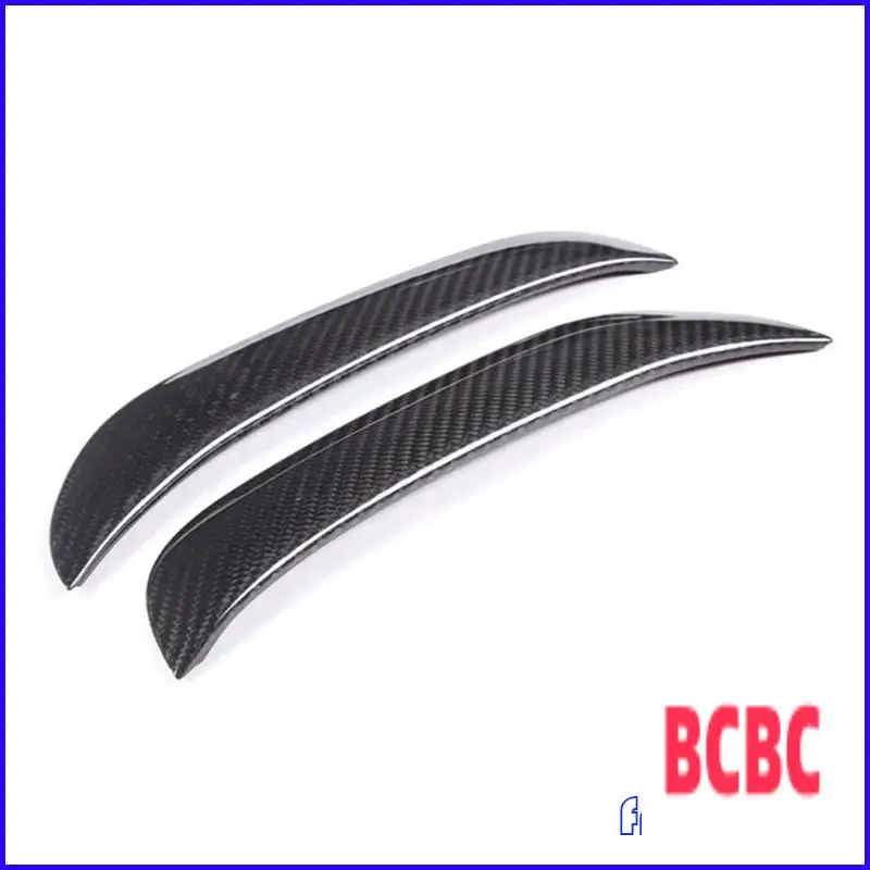 

BB-Dry Carbon Fiber Car Front Bumper Car Fog Lamp Accessories For Maserati Grecale 2022 2023