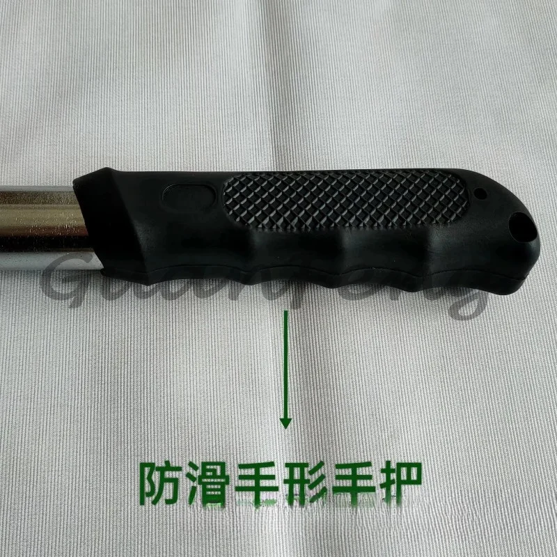 Hardened hook forged tray, tire bead remover 25 inches thick 85cm long