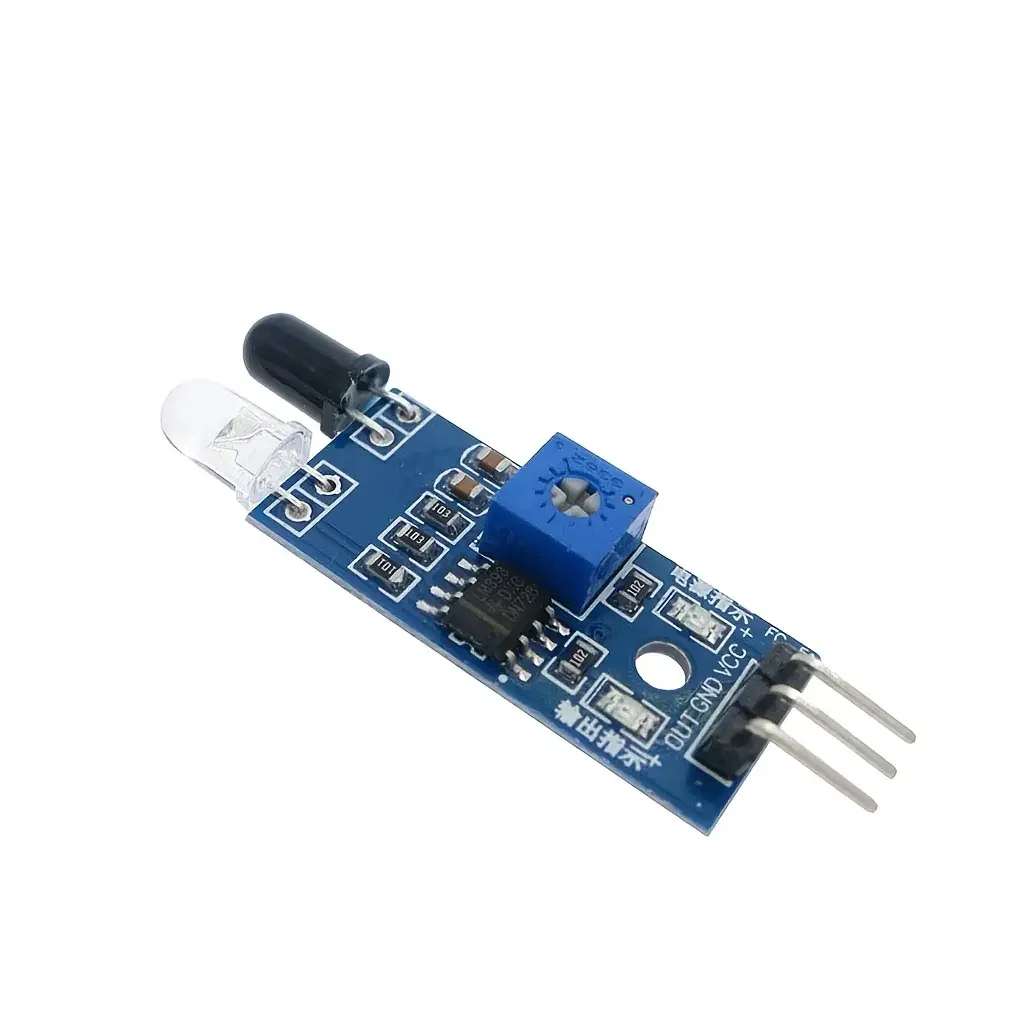 Picture 7: IR Infrared Obstacle Avoidance Sensor Module For Arduino DIY Smart Car Robot 3-wire Reflective Photoelectric New