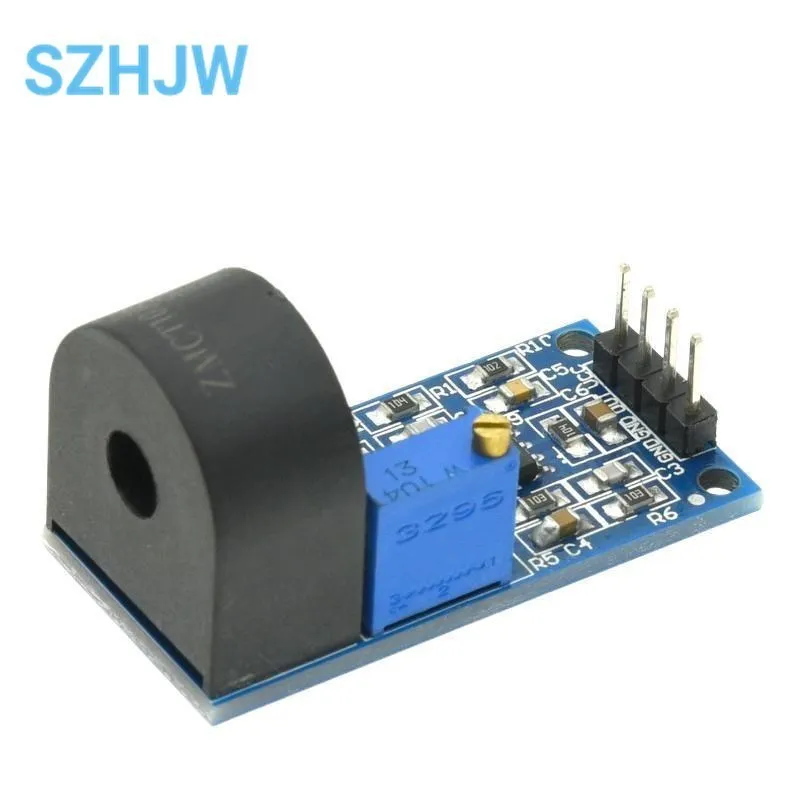 5A Range Single Phase AC Active Output Onboard Precision Micro Current Transformer Module Current Sensor For Arduino