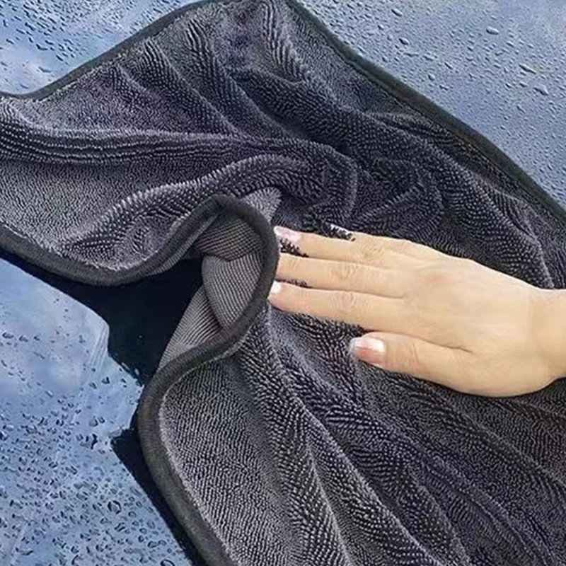 Cleaning Drying Cloth Towels for Cars Washing Polishing Waxing Detailing Towels Microfiber Twist Car Wash Towel Professional Car
