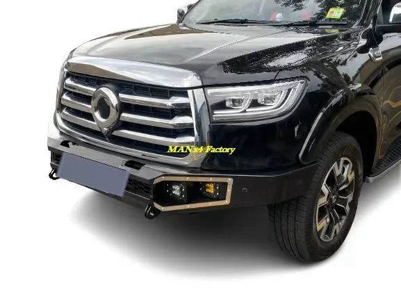 Unique 4wd Front Bumper Steel Bull Bar For Great Wall Pao Cannon Poer GWM