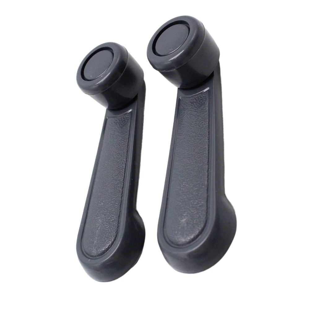 Car Door Repair Window Crank Handle ABS Plastic Knob Gray Replacement Part ABS Material OEM 8076001G2 Manual Operation