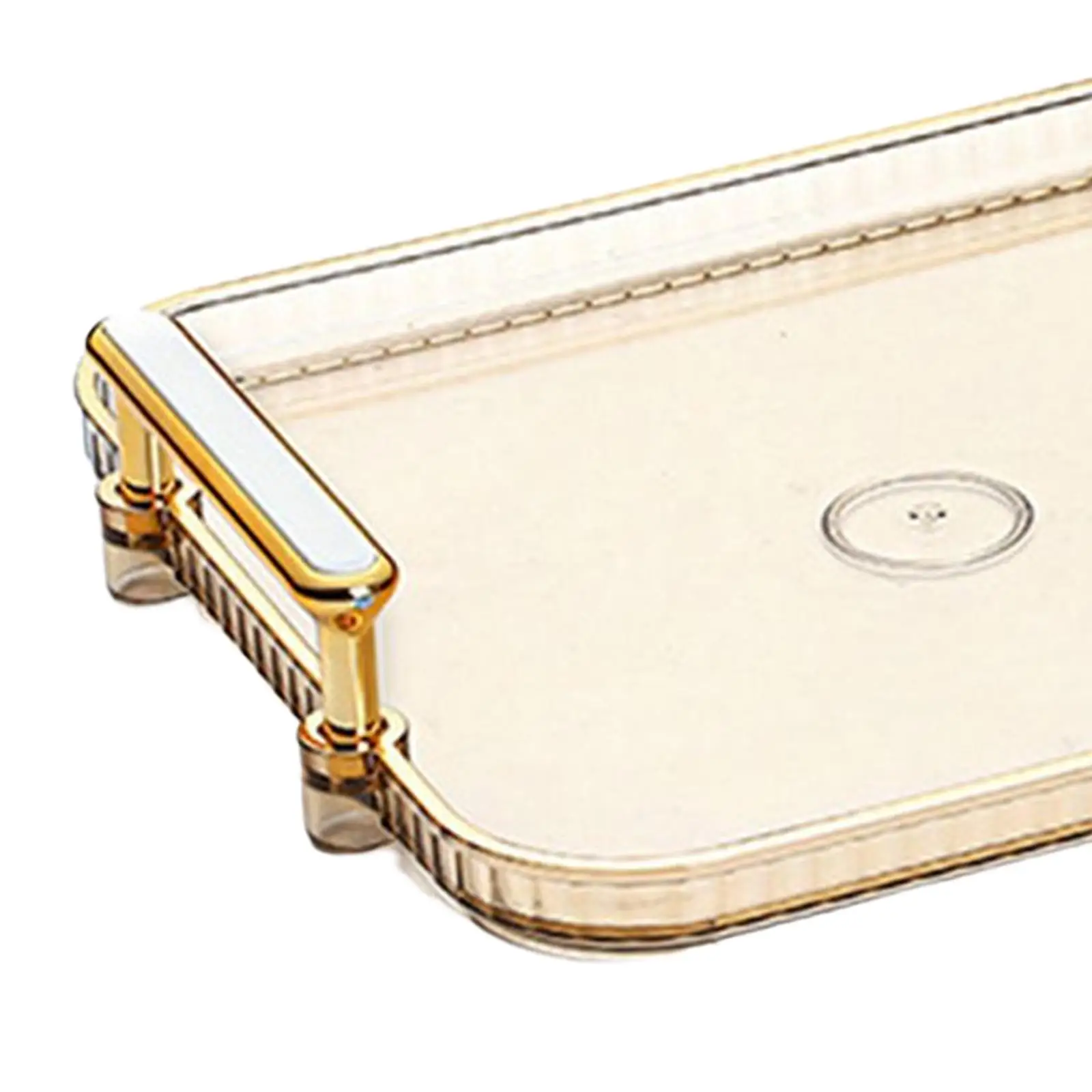 Snacks Plate Fruit Plate Multipurpose Non Slip Appetizer Serving Tray Serving Platter for Dessert Nuts Snacks Bathroom Bedroom
