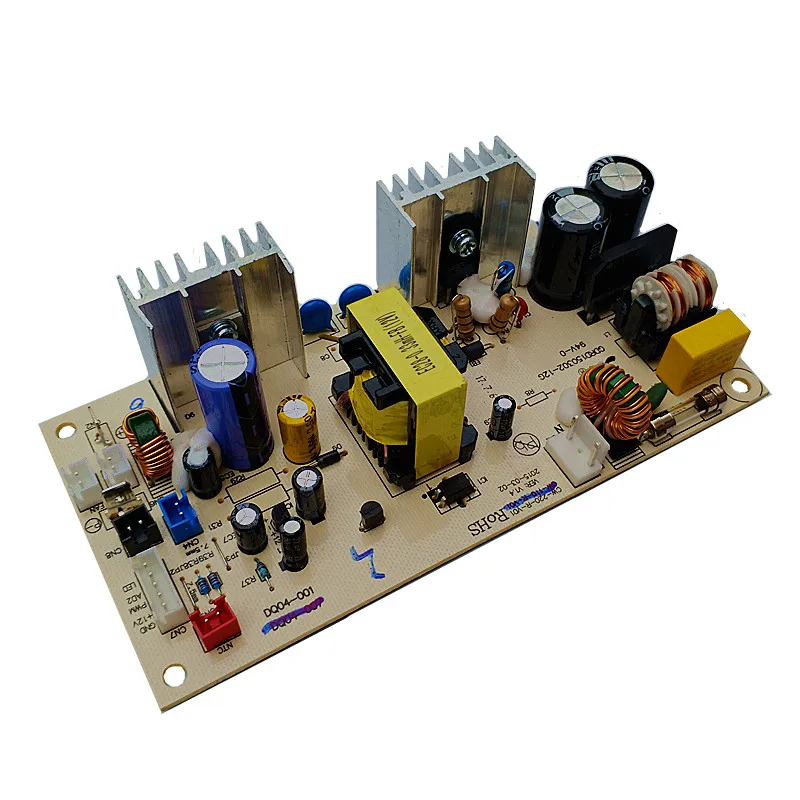 

Wine Cabinet Accessories Circuit Power Board DQ04-01 DQ04-006D NTC Temperature Control Board Wine Cooler Computer Circuit Board