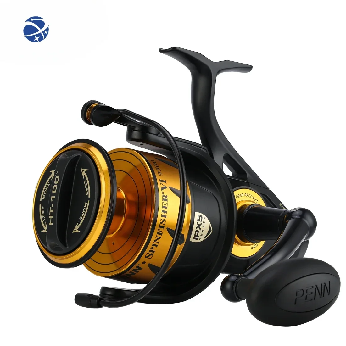 yyhc PENN SPINFISHER VI SSVI 3500 Spinning Saltwater Fly Sea Spinning Fishing Reel