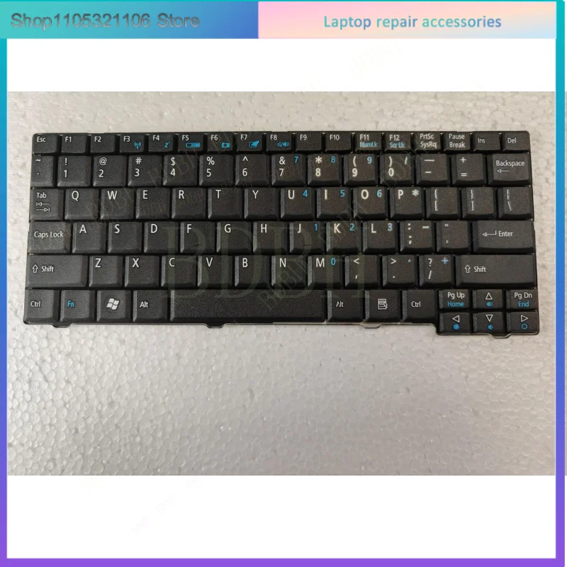 Teclado estadounidense para Acer Aspire one A110 A150 D150 D250 ZA8 ZG8 ZG5 KAV10 KAV60
