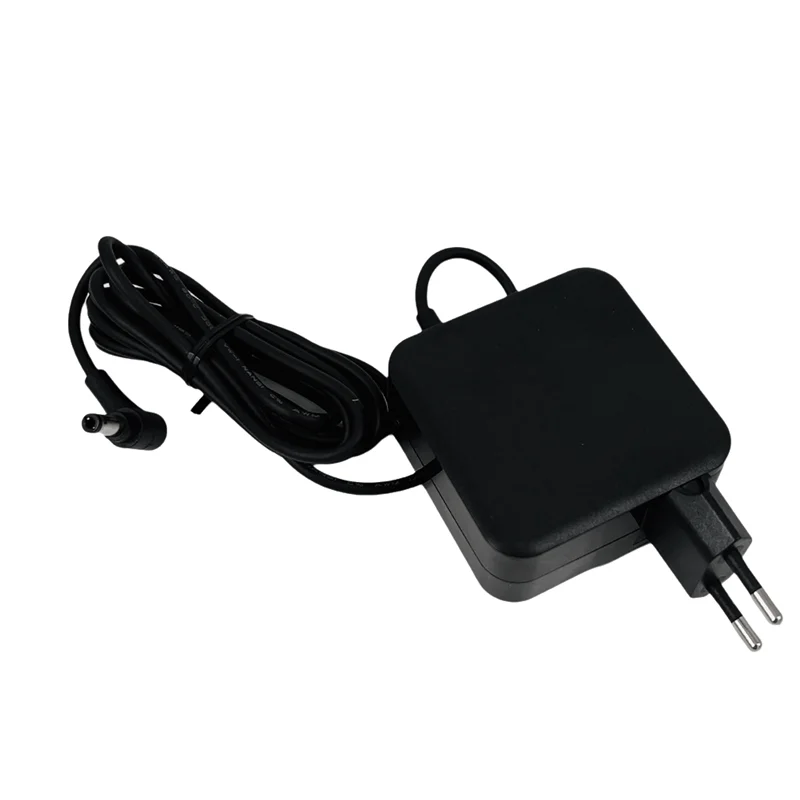 A86I-untuk Roborock Dyad Pro/A10/A10 Plus/A10 Ultra/Dyad Pro Combo 30V 1,9A Adaptor Pengisi Daya UE Suku Cadang Penyedot Debu Kabel Daya