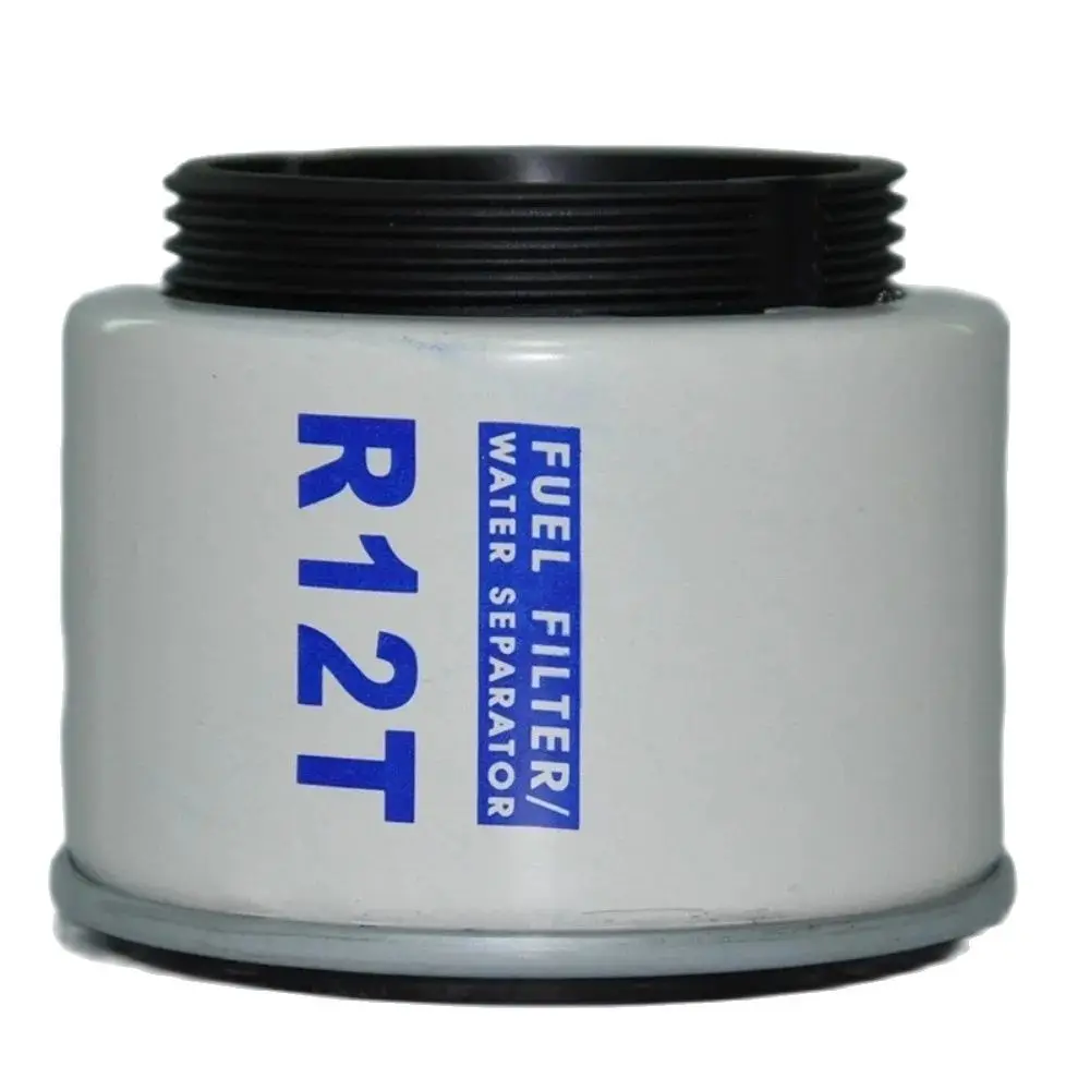 4Pcs R12P R12S R12T Racor 140R 120At S3240 Npt Zg1 / 4-19 SFC-8801-10 Fuel Water Separator Filter For Marine Engine