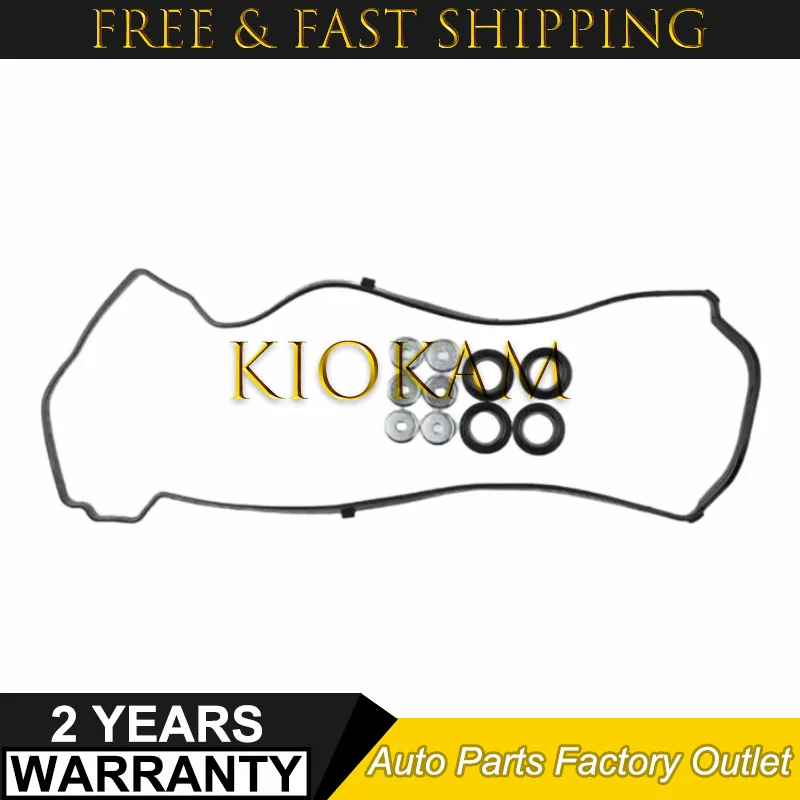 Nova junta da tampa da válvula 12341-PNA-000 12342-PCX-004 para acura rsx honda civic si k série k20 k24 elemento CR-V accord