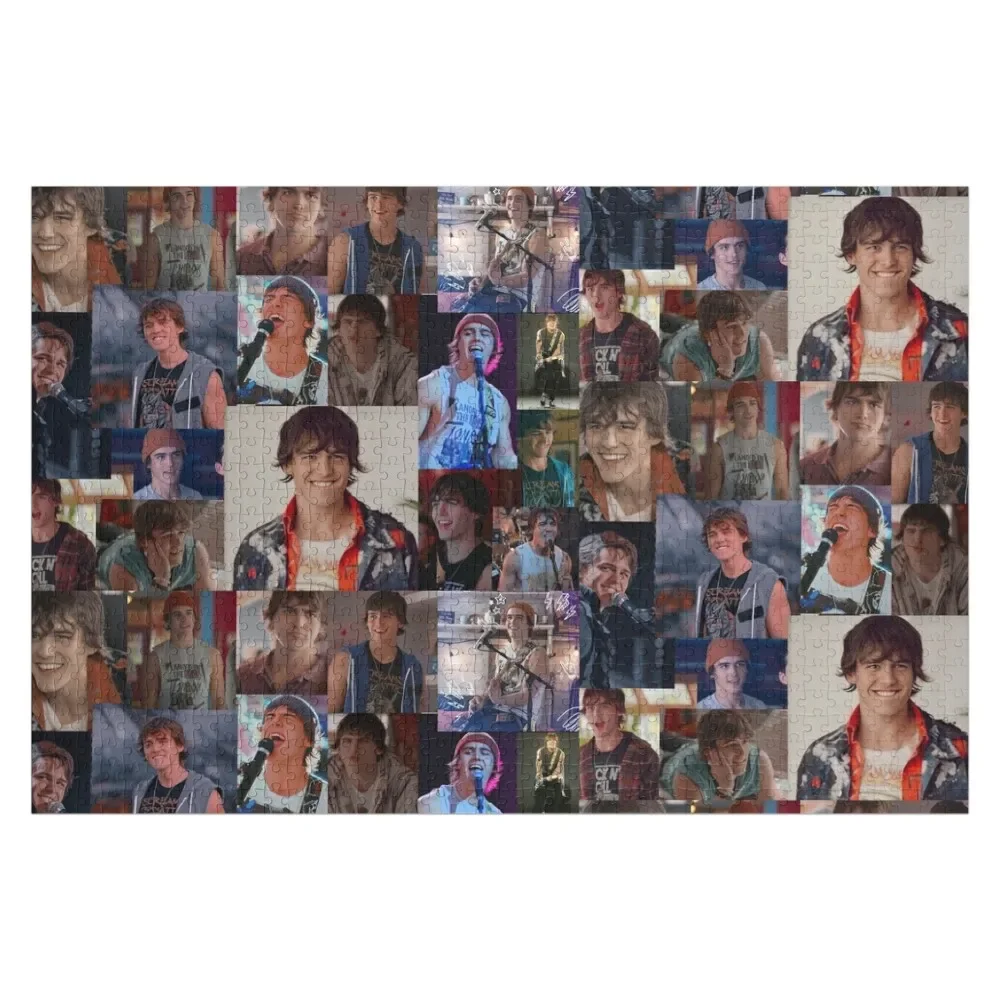 

Julie and the phantoms luke Jigsaw Puzzle Customized Photo Personalize For Children Puzzle