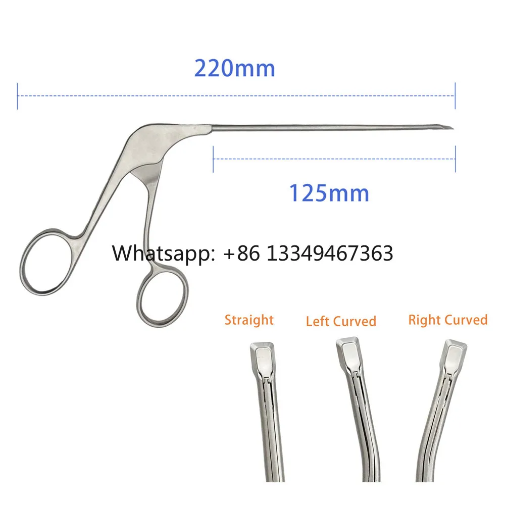 Tendon Forceps (basket Forceps ) Meniscus Punch Forceps  Autoclaveable Straight Left Right