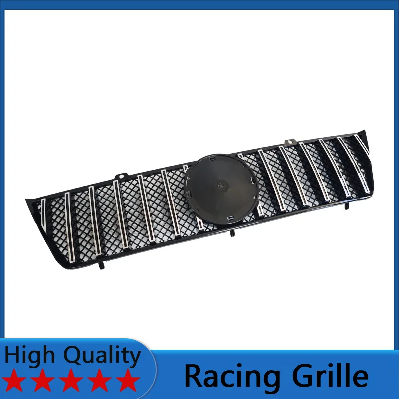 

For Mercedes-Benz Sprinter W901 1995-2000 Racing Grille Front Bumper Grill Body Kit Accessories GT Style