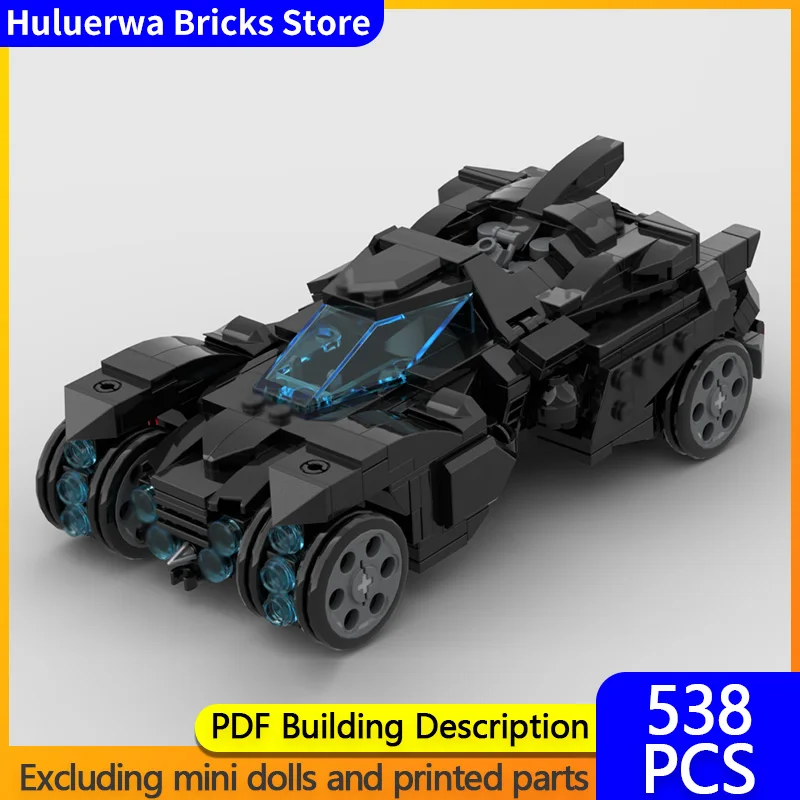 

Popular Game Model MOC Building Bricks Special Game Vehicles Modular Technology Children Holiday Gifts Assemble Toys Suit