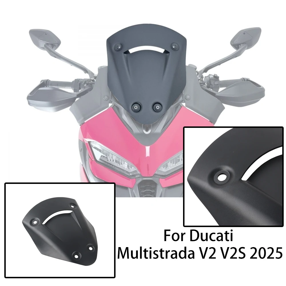 

Для Ducati Multistrada V2 V2S 2025 — уменьшает шум ветра/стойку езды, универсальная посадка, высокопрочные аксессуары для мотоциклов