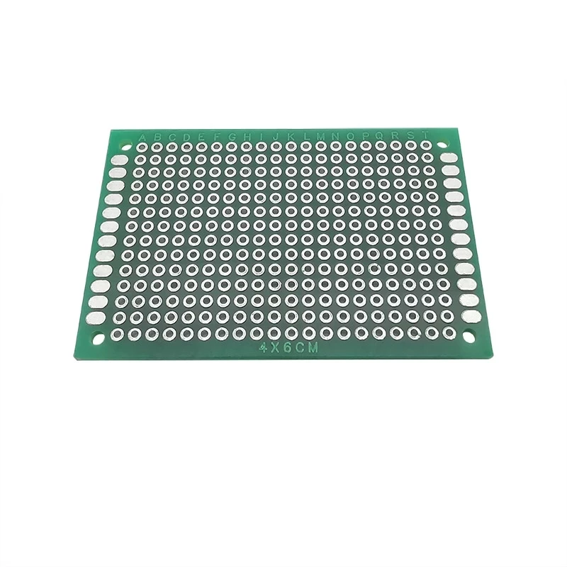 2/5Pcs 2x8 3x7 4x6 5x7 6x8 7x9mm Universal Printed Circuit PCB Board Protoboard Double Side Prototype Diy For Arduino