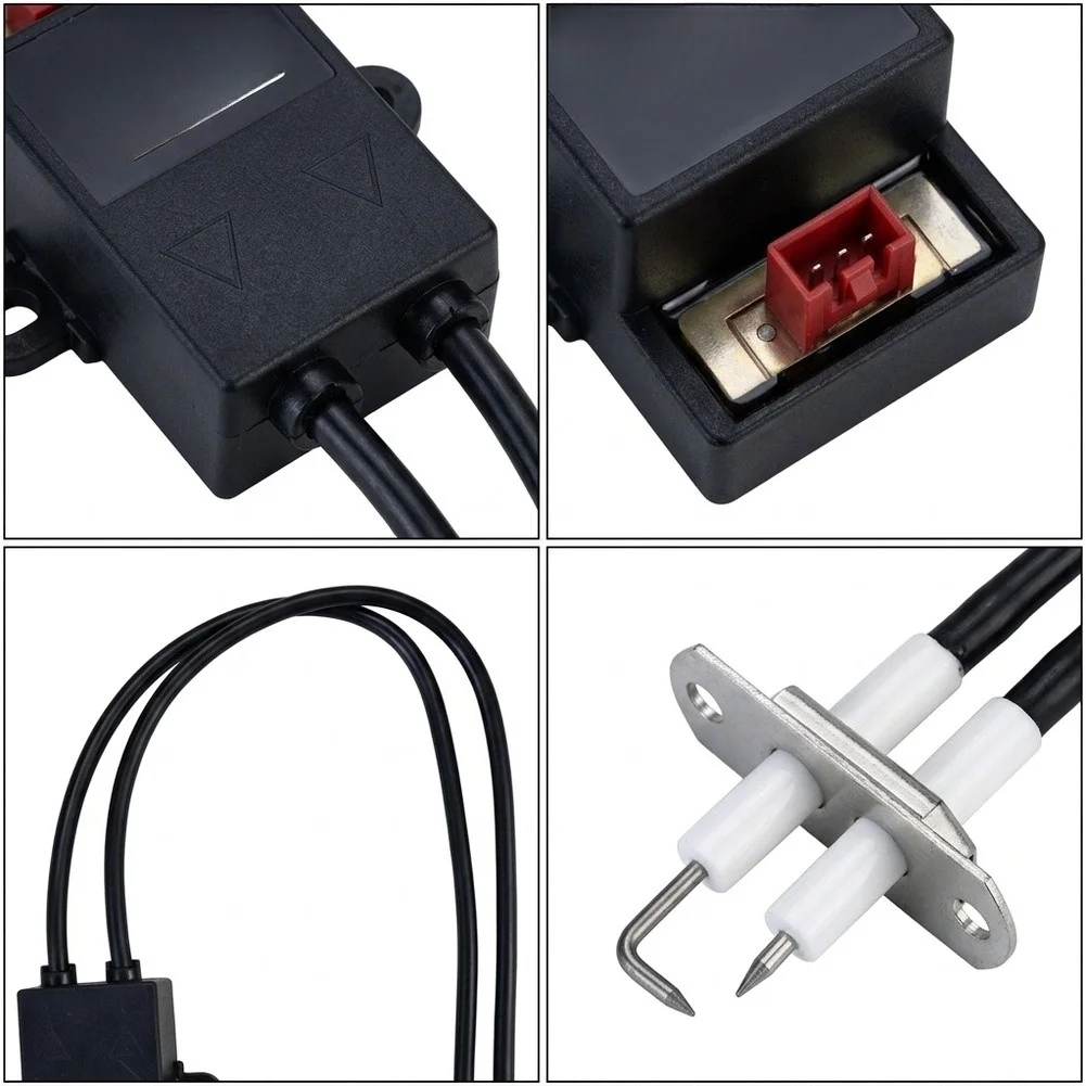 Gas Water Heater Ignitor Electrode Compatible with Models Ignition Technology for Dependable Thermal Performance